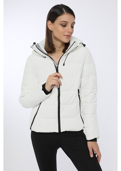 2W W-SN31 Apreski Coat 2pr Kisa Kaban (Beyaz)