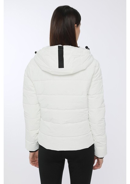 2W W-SN31 Apreski Coat 2pr Kisa Kaban (Beyaz) fiyatları