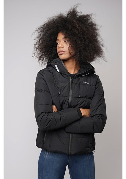 2W W-SN31 Apreski Coat 2pr Kisa Kaban (Siyah-Kırmızı) modelleri