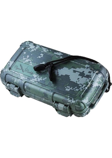 Travel Humidor 5'li Kamuflaj Puro Seyahat Çantası