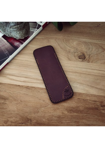 Le Petit Deri Kılıf Burgundy fiyatları