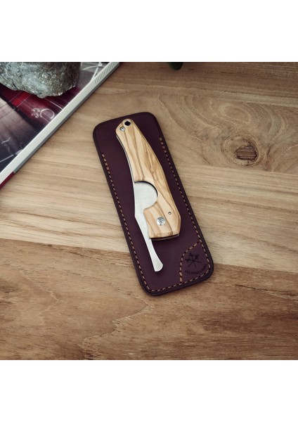 Le Petit Deri Kılıf Burgundy modelleri