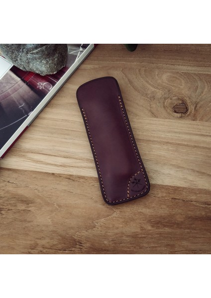 Le Petit Deri Kılıf Burgundy fırsatları