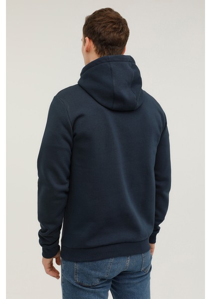 2W M-Nasa Logo Hoodıe 2Pr Lacivert Erkek Sweatshirt 101180940 fiyatları