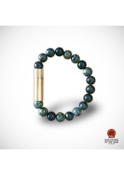 Punch Bileklik Brass Serpantin - M