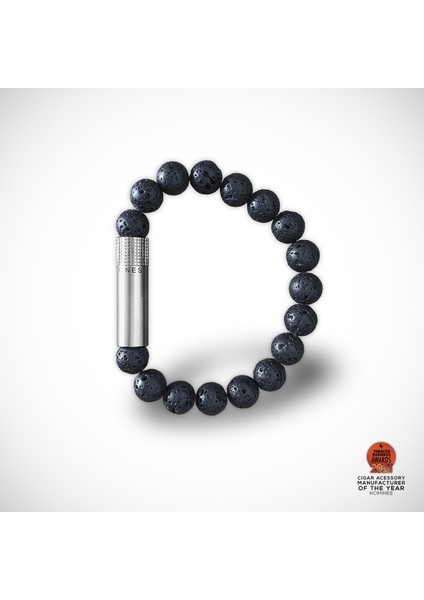 Punch Bileklik Steel Lav - S