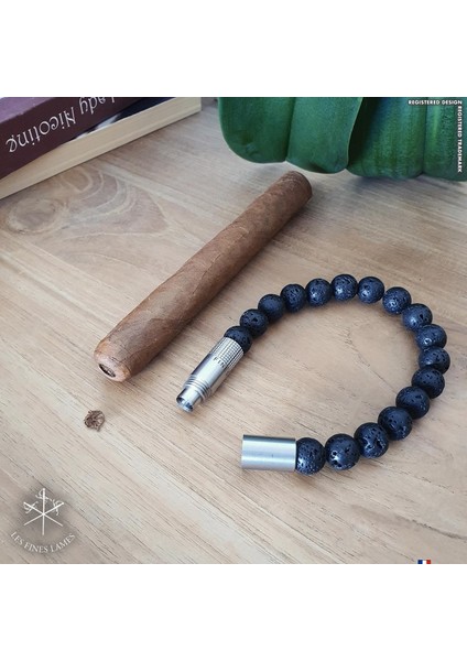 Punch Bileklik Steel Lav - M modelleri
