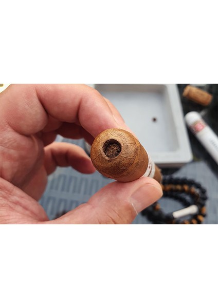 Punch Bileklik Brass Kırmızı Jasper - S