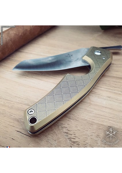 Le Petit By Les Fines Lames Brass Leaf Puro Kesici modelleri