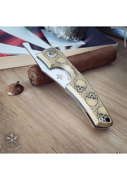 Le Petit By Les Fines Lames Brass Skulls Puro Kesici modelleri