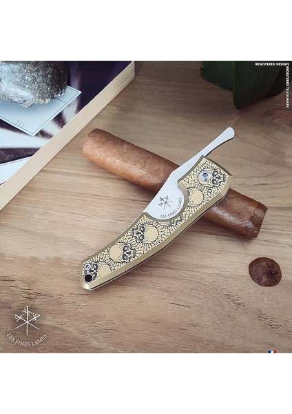 Le Petit By Les Fines Lames Brass Skulls Puro Kesici fırsatları