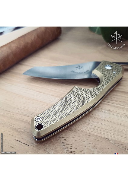 Le Petit By Les Fines Lames Brass Hexagon Puro Kesici modelleri
