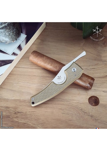 Le Petit By Les Fines Lames Brass Hexagon Puro Kesici fırsatları
