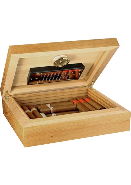 Torino Humidor Cedro Puro Kutusu