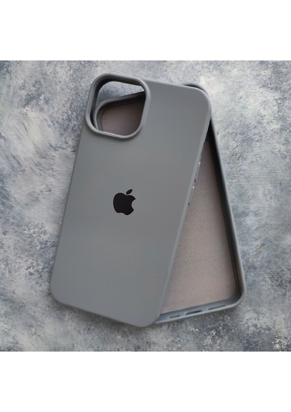 iPhone 14 (6.1) Uyumlu Lansman Içi Kadife Silikon Kılıf