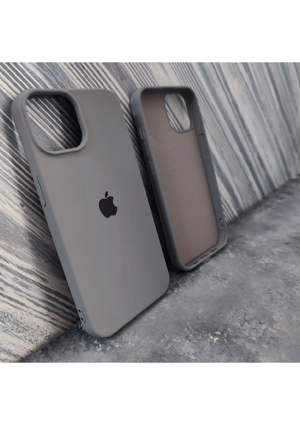 iPhone 14 (6.1) Uyumlu Lansman Içi Kadife Silikon Kılıf