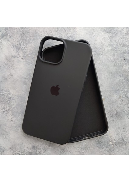 iPhone 14 (6.1) Uyumlu Lansman Içi Kadife Silikon Kılıf