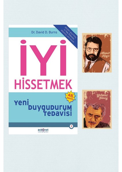 İyi Hissetmek - David Burns + Roman Seti - Yılmaz Güney Ahmet Kaya Not Defterli