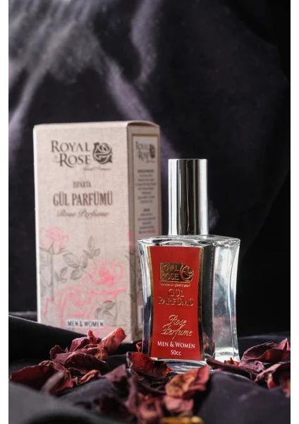 Royal Rose Gül Parfümü Kadın&erkek 50 cc