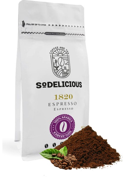 Coffee 1820 Espresso 250 gr