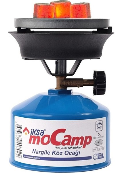Iksa Mocamp Portatif Mocamp Ocak IKS01010