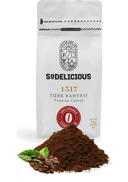 Coffee 1517 Türk Kahvesi 250 gr