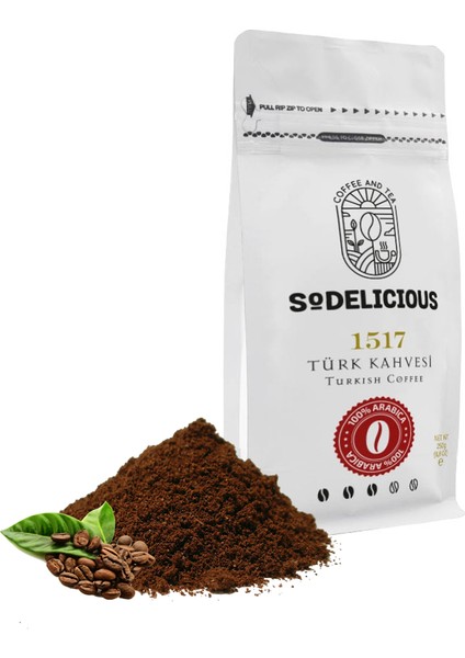 Coffee 1517 Türk Kahvesi 250 gr fiyatları