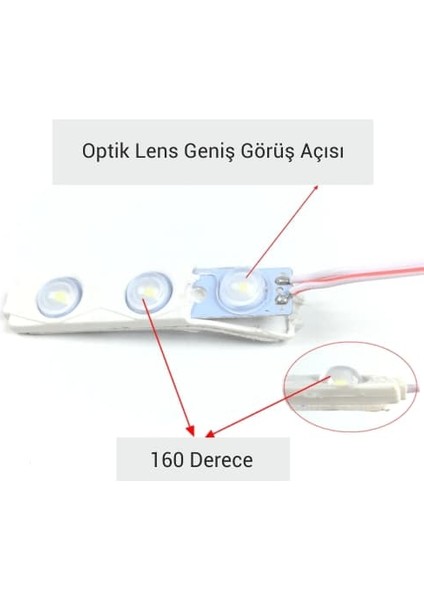 Cata Modül LED Beyaz Işık 2 Watt CT-4952-B