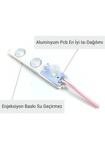 Cata Modül LED Beyaz Işık 2 Watt CT-4952-B fırsatları