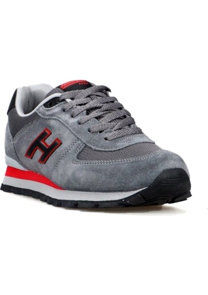 Peru Unisex Sneaker Günlük Spor Ayakkabı 19250 Meet Gri Kırmızı Laci V12 modelleri