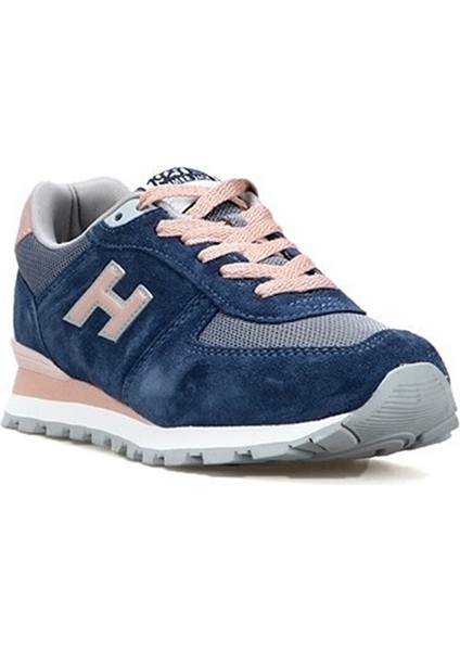 Peru Kadın Sneaker Günlük Spor Ayakkabı 19250 Koyu Indigo Pudra V21 fırsatları