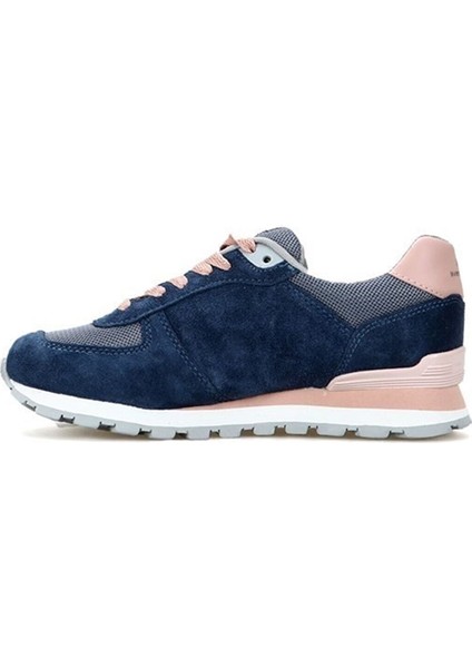Peru Kadın Sneaker Günlük Spor Ayakkabı 19250 Koyu Indigo Pudra V21 indirimleri