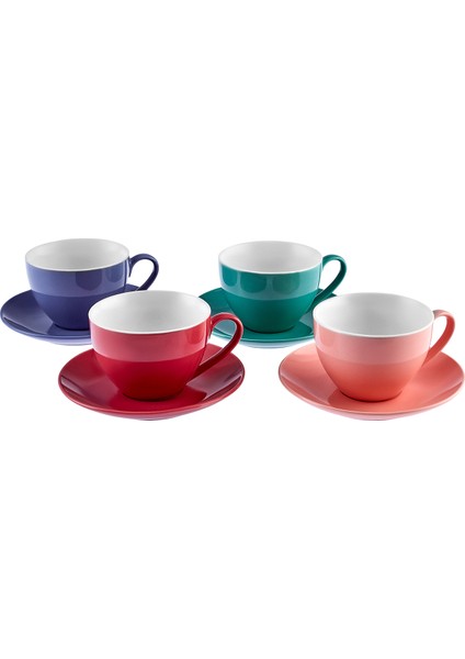 Rengin 4 Kişilik Çay Fincan Takımı