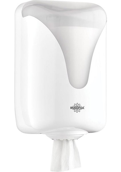 Elite İçten Çekmeli Kağıt Havlu Dispenseri Beyaz