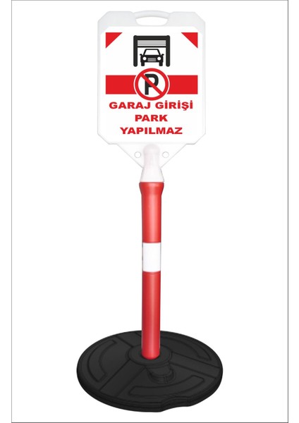 Garaj Girisi Park Yapılmaz Bariyer Dubareklam Kaldırım Park Dubası A+Plus Plastik