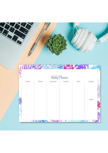 Haftalık Planlayıcı (Sümen) - Weekly Planner