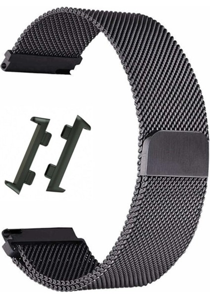 Oppo Watch 46MM / 41MM Hasır Mıknatıslı Kordon (Aparat Dahil) fiyatları