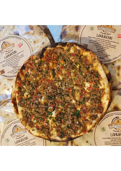 Ev Yapımı Lahmacun (5'li Paket)