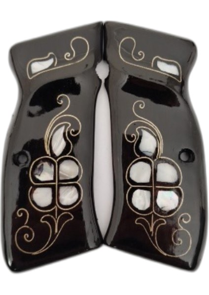 Arslantaş Sarsılmaz Kabze Lazer Kesim Kabze Ceviz Ağacı Kabze Sarsılmaz Kabze 7