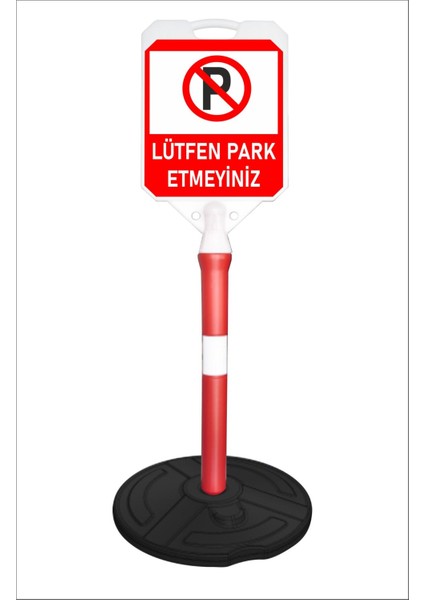Lutfen Park Etmeyiniz Bariyer Dubareklam Kaldırım Park Dubası A+Plus Plastik