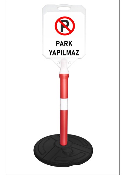 Park Yapılmaz Bariyer Duba Beyazreklam Kaldırım Park Dubası A+Plus Plastik