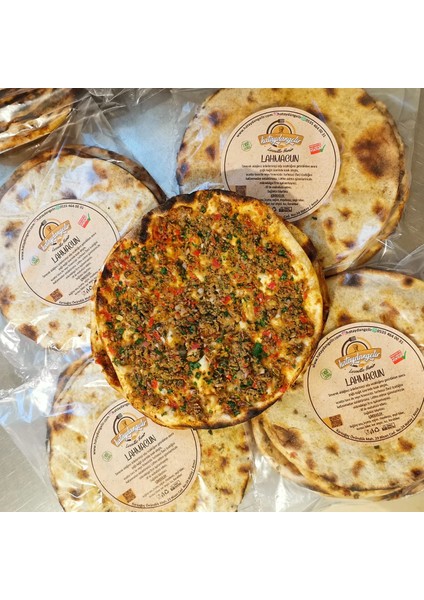 Ev Yapımı Lahmacun (10'lu Paket)