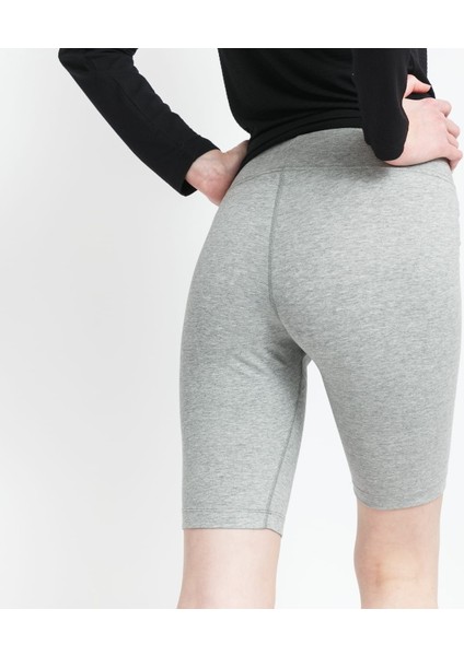 Sportswear Essential Kadın Bike Gri Şort Tayt CZ8526-063 fırsatları