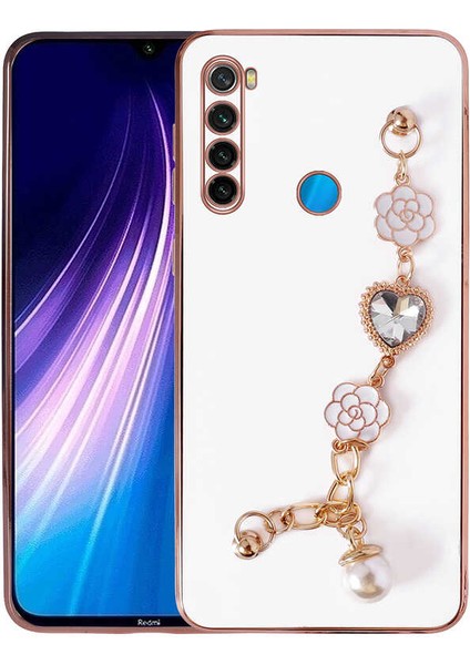 Xiaomi Redmi Note 8 Kılıf El Tutamaçlı Taka Silikon Kılıf