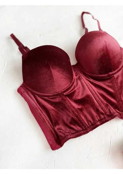 Push Up Kadife Büstiyer Takım fiyatları