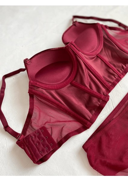 Push Up Kadife Büstiyer Takım indirimleri