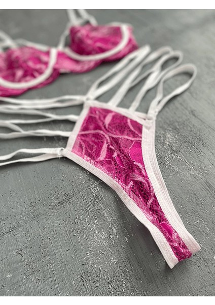 Balenli Dantelli Sütyen Takım modelleri