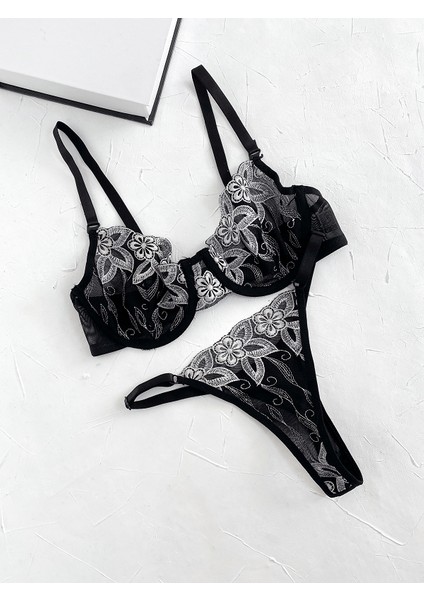 Anja Dantelli Sütyen Takım