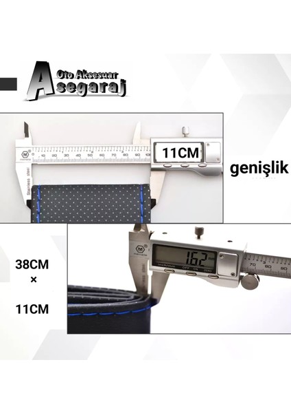 Fiat Albea Uyumlu Dikmeli Direksiyon Kılıfı Soft Siyah ( 38CM×11CM ) fiyatları