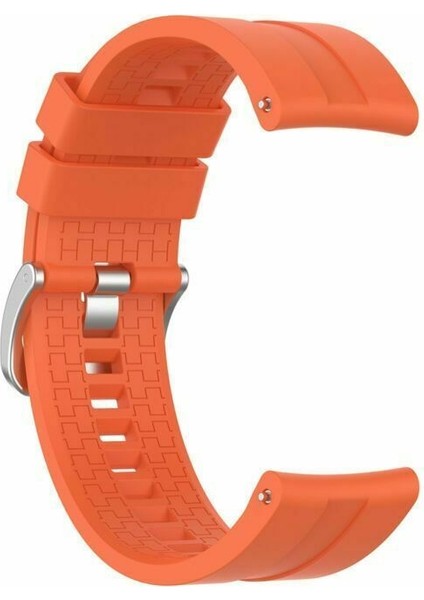 Samsung Galaxy WATCH(46MM) Samsung Gear S3 Frontier Uyumlu Silikon Kordon Kayış